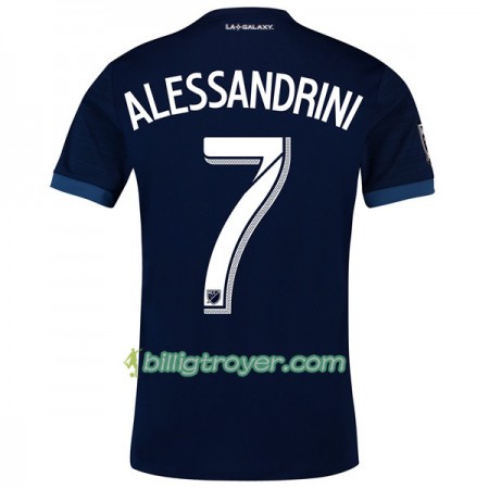 Billige Fotballdrakter Los Angeles Galaxy Alessandrini 7 Bortedraktsett 2018/19 Kortermet